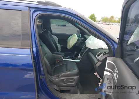 2013 Ford Explorer Xlt из США, поврежденный, VIN 1FM5K7D85DGA53956